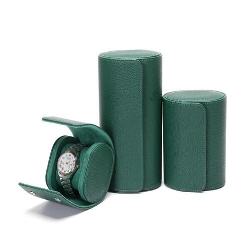 Luxury green watch roll - luxury,