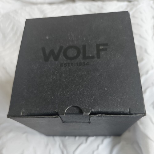 Wolf watch roll - watch, single