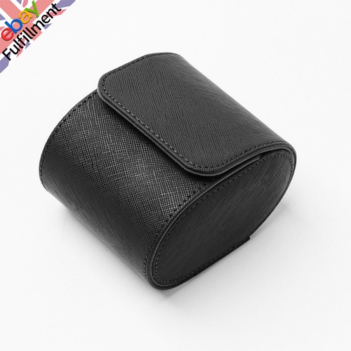 Leather watch roll - leather,