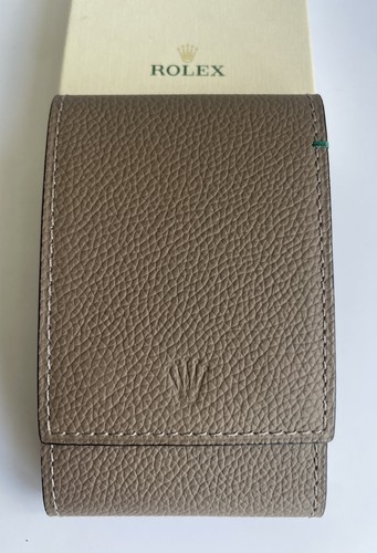 Rolex travel pouch case - rolex,