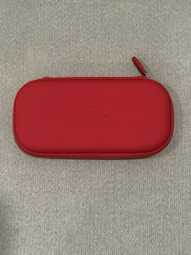 Omega watch travel case - omega, holds