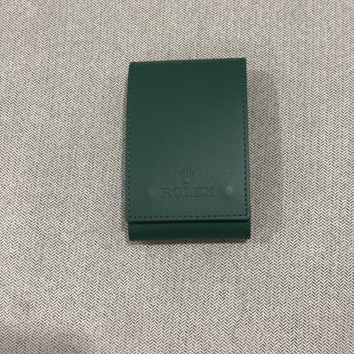 Rolex case leather travel - rolex,