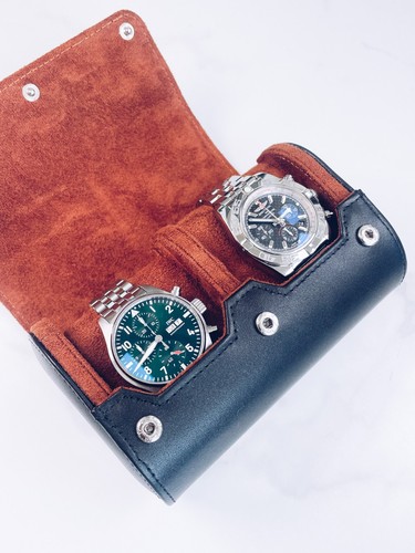 Double slot luxury leather - slot,
