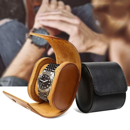 Travel leather 3 slot - leather,