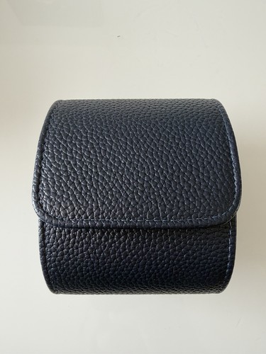 Embers single blue - single, leather