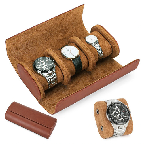 Vintage watch roll case - vintage,