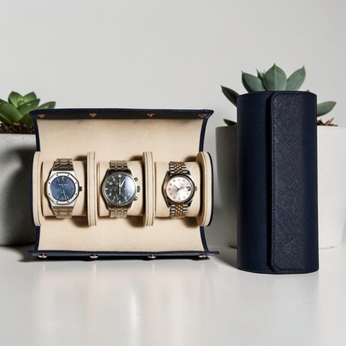 Watch storage roll luxury - watch,